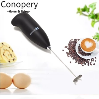 Conopery khuấy bọt mini CONOPERY đánh sữa tự động bằng thép không gỉ pha cà phê latte đơn giản cho nhà bếp