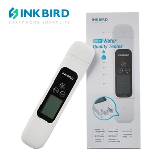 Inkbird ITDS-01 Máy kiểm tra chất lượng nước kỹ thuật số di động 3 trong 1 TDS EC & Đồng hồ đo nhiệt độ Bút kiểm tra đọc sách tức thì