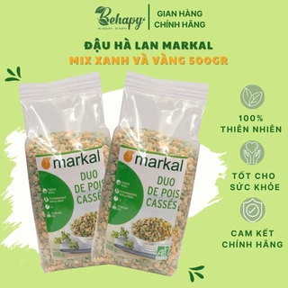 Đậu Hà Lan Markal Mix xanh và vàng 500gr, thơm ngon, tốt cho sức khỏe - Healthyfood - Behapy