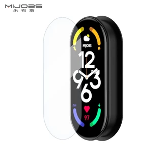 XIAOMI 1 Miếng Dán Mềm Trong Suốt Bảo Vệ Màn Hình Cho Mi Band 6 Mi Band 5 Pro Miband 4