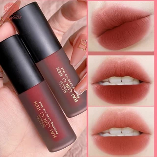 Velvet matte lip tint long-lasting waterproof lip stick red brown lipstick lip makeup cosmetics