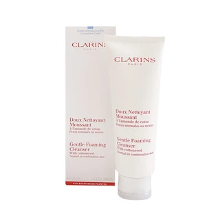 Clarins Sữa Rửa Mặt Bọt Xốp Mềm Nhẹ Dịu 125ml