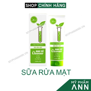 Sữa Rửa Mặt Rau Củ Vip White Chính Hãng - Sữa Rửa Mặt Không Bọt Dành Cho Da Mụn