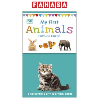 My First Animals: 16 Colourful Early Learning Cards
