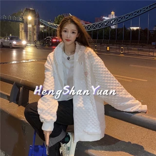 Áo Khoác cardigan Mỏng Có Khóa Kéo Phong Cách Hàn Quốc Mới Cho Nữ