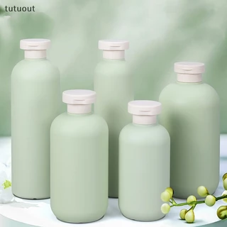 1 Chai Nhựa Đựng Dầu Gội / Sữa Tắm 200ML ~ 500ML Có Thể Bơm Lại Tiện Dụng