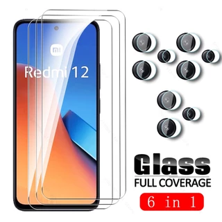 Kính Cường Lực 6To2 HD Bảo Vệ Camera Cho Xiaomi Redmi 12 4G 6.79 '' Redmi12 6To2