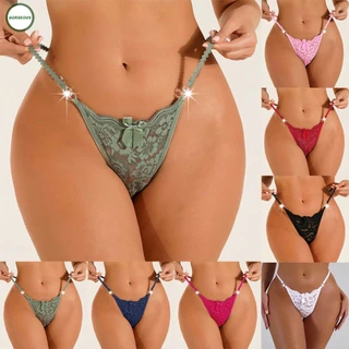 New Coming~Women's Lace Panties Thongs G String Underwear Briefs in Multiple Color Choices XS L#Home Essentialses