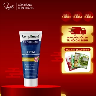 Kem Dưỡng Compliment No problem AHA-BHA-PHA Phục Hồi, Tái Tạo Da Dầu Mụn 50ml