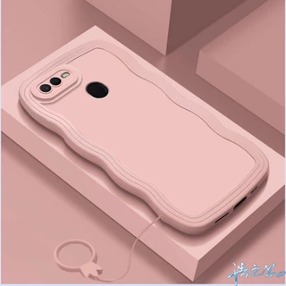 Ốp Điện Thoại TPU 5 Màu Có Dây Đeo Cho Oppo A5S A12 F9 Pro A9 A5 2020 A3S A12E A15 A15S A53 A31 2020 A92 A52 A83 F11