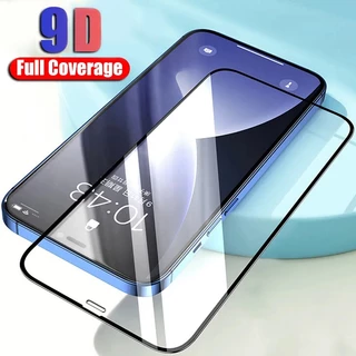 Kính Cường Lực 9d Chất Lượng Cao Cho iphone 15 pro max 14 pro max 12 13 pro max iphone 11 pro max x xs max xr iphone 7 8 plus Ốp