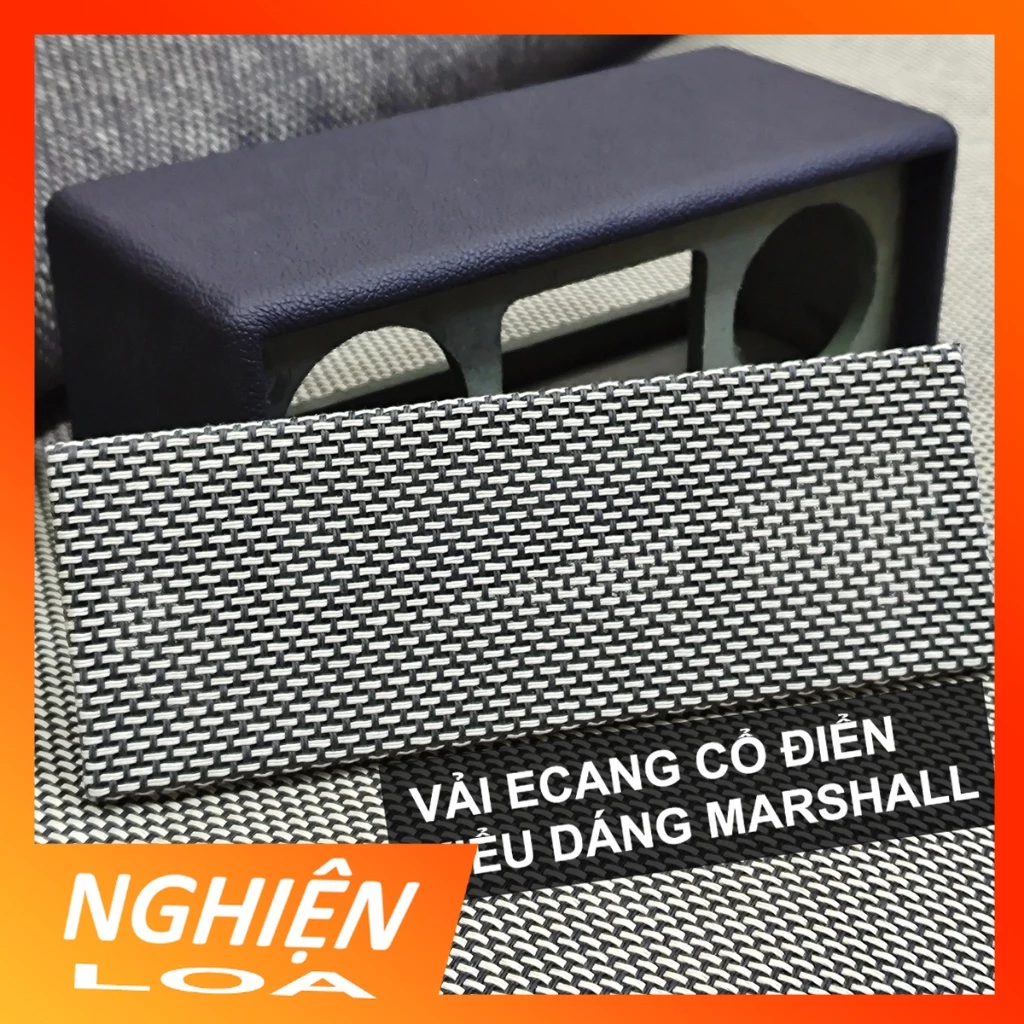 Vải ecang cổ điển kiểu Marshall bảo vệ mặt loa