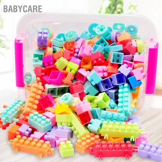 Babycare Có hàng sẵn Bộ Đồ Chơi Khối Trẻ Em Xây Dựng Giác Quan Lắp Ráp Khai Sáng Giáo Dục