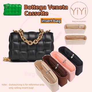 【YiYi】lót túi giữ form Bottega Veneta Cassette chia ngăn túi (Giữ chặt hình dạng túi xách, cải thiện không gian thu nạp túi xách)