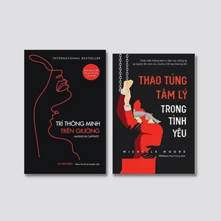 Sách - Combo 2 cuốn Trí Thông Minh Trên Giường - Thao Túng Tâm Lý Trong Tình Yêu