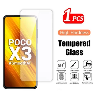 Kính cường lực dành Cho Xiomi Xiaomi POCO C65 C40 C50 C55 F6 M6 X6 X5 X4 X3 NFC F4 F3 GT F2 M5 M4 M3 Pro 5G 4G 2023 2024