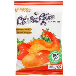 BỘT CHIÊN GIÒN TÀI KÝ GÓI ĐỎ 150G