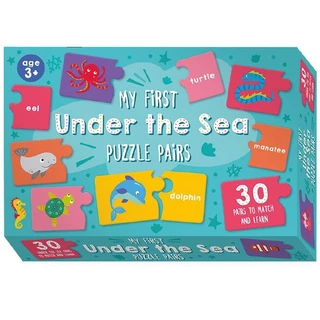 My First Puzzle Pairs: Under The Sea