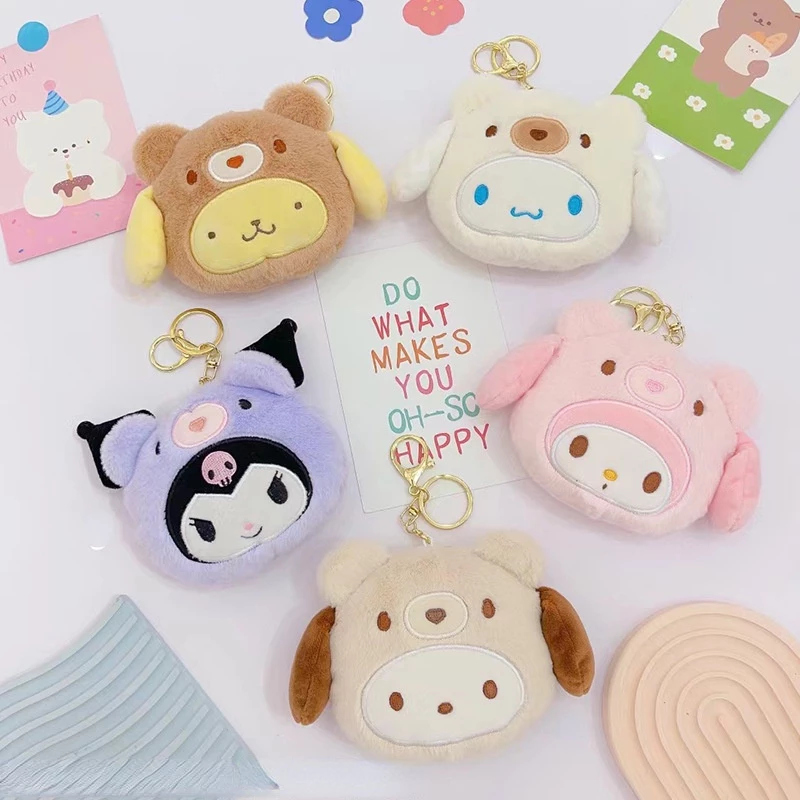 SANRIO Ví Đựng Tiền Xu Hình Thỏ Con Xinh Xắn