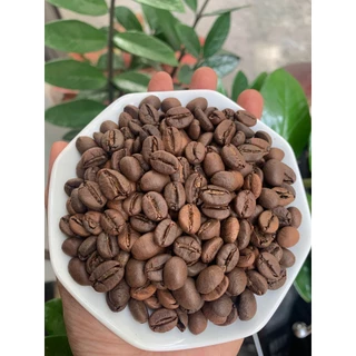 Cà phê Robusta size 18 mộc, Robusta rang bơ, Robusta Honey nguyên chất, dạng hạt 
 (được đùng thử có bào hành dakhoney)