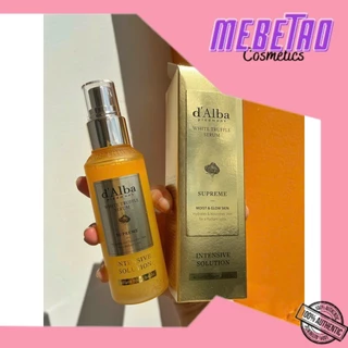 XỊT KHOÁNG DƯỠNG TRẮNG CẤP ẨM CĂNG BÓNG D’ALBA FIRST SPRAY SERUM MẪU MỚI 2023 ( size 50&100ml )