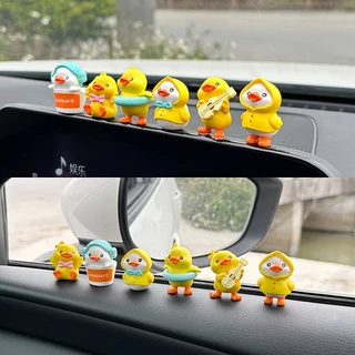 Car Ornament Decoration Supplies Car Dashboard Ornament Cute Cute Duck Car Interior Design Decoration APCi gQJP