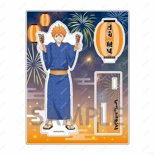 Yyds Haikyuu! Giá Đỡ Đồ trang trí Nhân Vật Anime Shoyo Hinata Tobio Kageyama Mặc Kimono Trang Trí Nhà Cửa