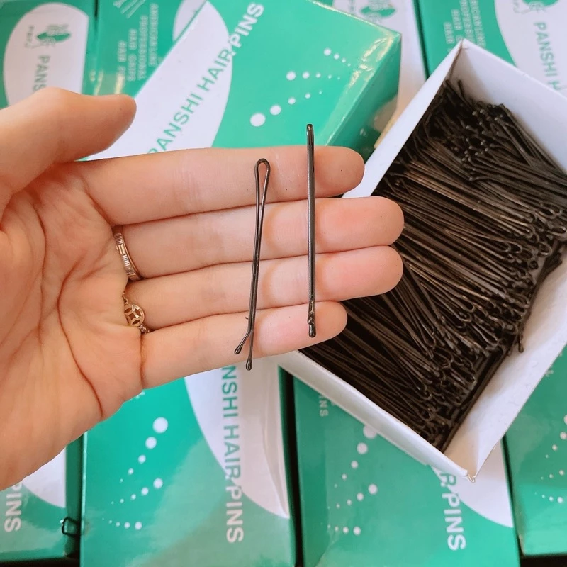 Hộp 500g 180g ghim Y cài tóc chuyên nghiệp homezzdecor