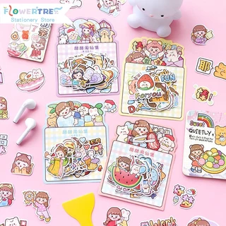 40 Sticker Dán Trang Trí Sổ Lưu Niệm