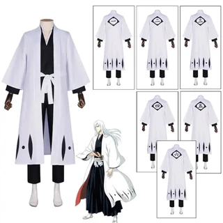 Bộ Đồ Hóa Trang Nhân Vật Kurosaki Ichigo Aizen Sousuke Trong Anime Bleach