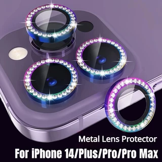 Miếng Dán Bảo Vệ Camera Điện Thoại Cho iPhone 14 12 11 13 Pro Max 13 Mini