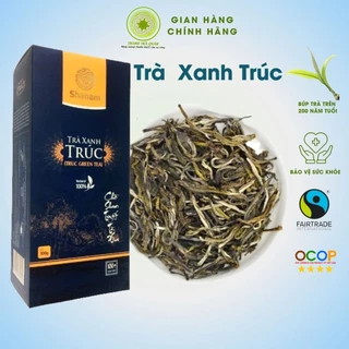 Trà shan tuyết cổ thụ, Trà xanh trúc được làm từ búp trà 200 năm tuổi chống lão hóa, phòng tim mạch hộp 100g