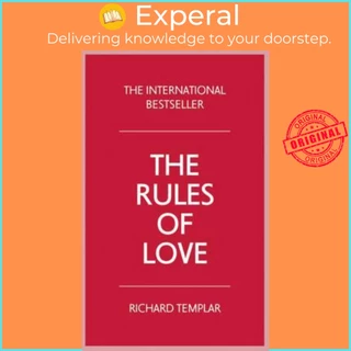 Sách - The Rules of Love by Richard Templar (UK edition, paperback)