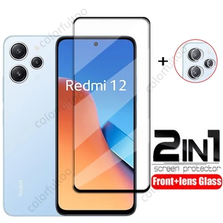 Kính Cường Lực Bảo Vệ Camera 2 Trong 1 Cho Xiaomi Redmi 12 10C 10 Redmi10 2022 Redmi12