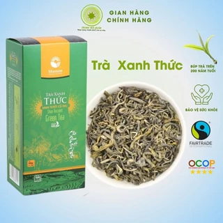 Trà shan tuyết cổ thụ, Trà xanh thức được làm từ búp trà 200 năm tuổi chống lão hóa, phòng tim mạch hộp 100g