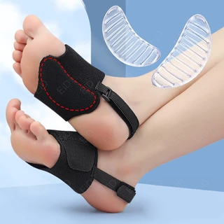 Eid Đệm Gel Silicone Gel Đệm Cao Lót Đế Giày Phẳng Chỉnh Hình Chân Valgus Varus