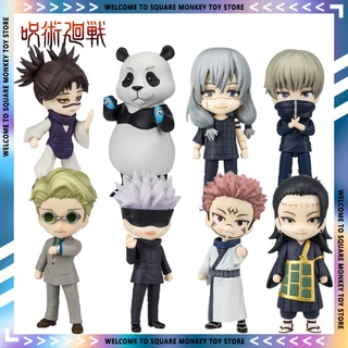 Bandai original figurine jujutsu kaisen mini anime figures hành động hình mahito choso megumi kawaii sưu tầm mô hình quà tặng đồ chơi