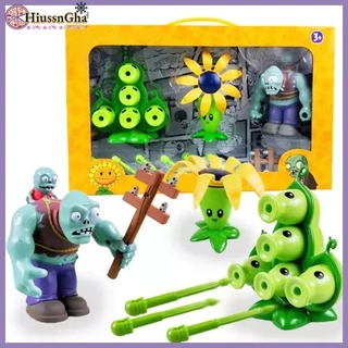 Hiha Mô Hình Đồ Chơi plants vs zombies Hoạt Hình Vui Nhộn Dành Cho Trẻ