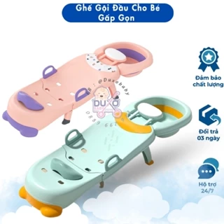 Ghế Gội Đầu Cao Cấp Cho Bé Gấp Gọn Cỡ Lớn Duxo Baby, Ghế Gội Đầu Cỡ Lớn Xếp Gọn Có Tay Vịn Điều Chỉnh Ổn Định Cho Trẻ Em