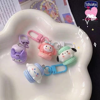 Móc Khóa Hình Hamburg Sanrio Dễ Thương