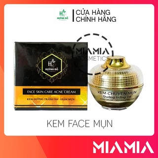 Kem Chuyên Mụn Huỳnh Đỗ Cosmetics Chính Hãng Dưỡng Trắng Da Giảm Mụn