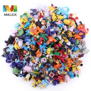 Bộ 24-120 mô hình đồ chơi Pokemon MMULCK kích thước 2-4cm độc đáo