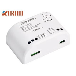 RIRIHI Mô-đun Công Tắc WiFi Không Dây Thông Minh 1 / 2 / 4CH DC 7-32V 5V 12V 24V 220V RF 10A