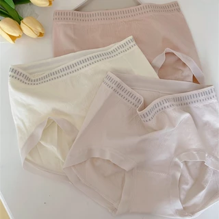 Quần Lót Cotton Không Đường May Kháng Khuẩn Nâng Hông Quyến Rũ Cho Nữ