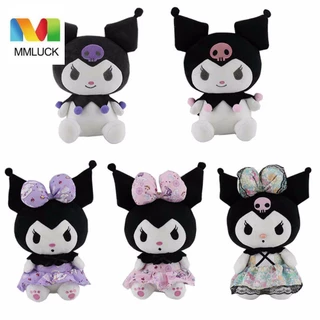 Búp Bê Nhồi Bông Hình Công Chúa Kuromi Mặc Đầm Lolita Mềm Mại