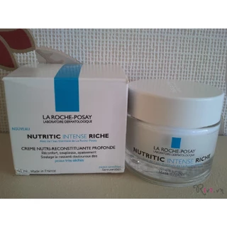 Kem dưỡng Da La Roche-Posay Nutritic Intense Riche Nutri 50ml