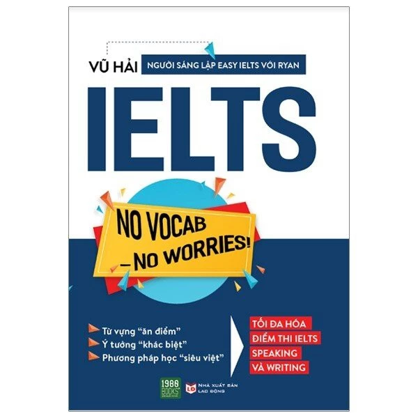 Sách > IELTS No Vocab – No Worries (1980Books)