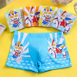 Bộ 4 Quần Lót Boxer Cho Bé Trai Từ 1-12 Tuổi