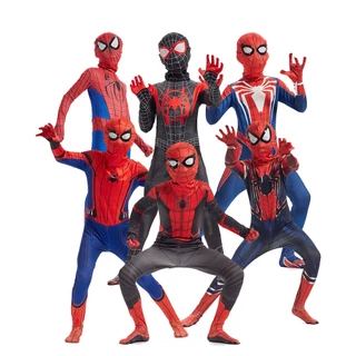 (MớI) Bộ Đồ HóA Trang Spiderman Cho Bé