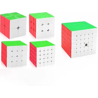 Đồ Chơi Khối Rubik 2x2 3x3 4x4 5x5 6x6 Ma Thuật